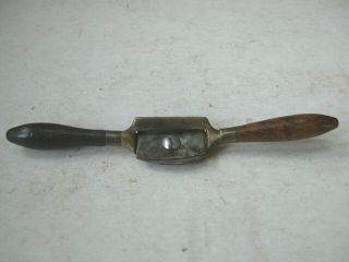 Vintage Brass,  Wood Spoke Shave Hand plane 3