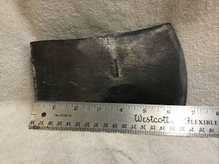 Vintage Single Bit Axe Head Made In West Germany Weight 3lb 14oz