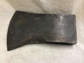 Vintage Single Bit Axe Head Made In West Germany Weight 3lb 14oz 2