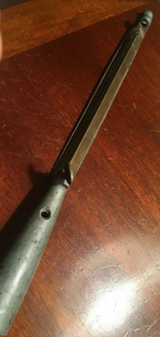 Vintage Oregon File Holder 57310 Chainsaw Blade Sharpener 7/32 Omark Industries 2