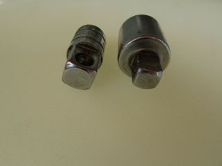 2 Snap On Adapters A - 2 & SVA 4 3/8 