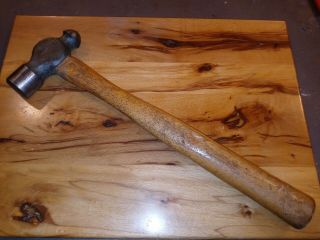 Vintage Craftsman =m= Ball Peen Hammer Handle Weights 31 - Oz 15 - 1/2 " Long