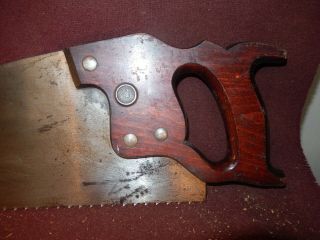 Reliable - Atkins hand saw,  collectible - user 2