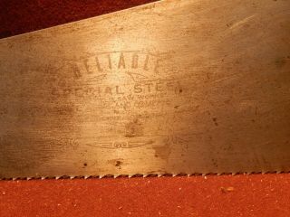 Reliable - Atkins hand saw,  collectible - user 3