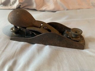 Vintage Winchester Low Angle Block Wood Plane No.  3085 All Metal