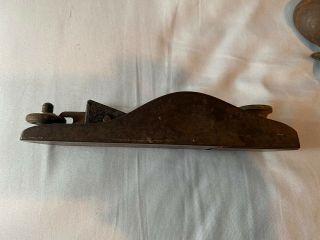 Vintage Winchester Low Angle Block Wood Plane No.  3085 All Metal 3