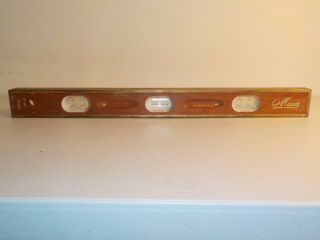 Mayes Brass And Wood 24 " Level