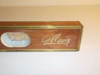 Mayes Brass and Wood 24 
