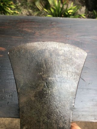 Vintage 4 Lb 190 X 120 mm Axe Old Tool 2
