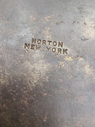 Vintage Ax Blade 5 Pound Horton 2