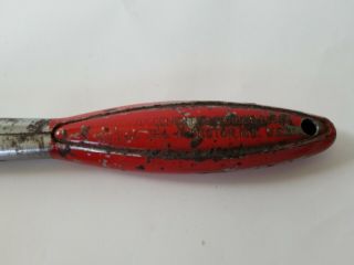 Red Devil Carboloy Cemented Carbide Scraper Metal Handle 2 
