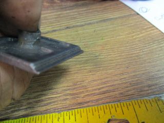 Stanley LOW ANGLE No 60 1/2 BLOCK PLANE Mouth THROAT Front ECCENTRIC PLATE C8A 3