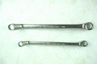 Craftsman Box End Off Set Wrench 10mm x 11mm 12mm x 14mm VA Series 2