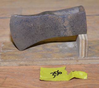 Collectible Early Axe Head Trade Embossed Vintage Blacksmith Trapping Tool 356