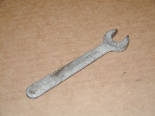 Vintage Plomb 9/16 Inch 3518 Single Open End Machinist Wrench 5½ Inch Usa