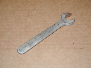 Vintage Plomb 9/16 inch 3518 Single Open End Machinist Wrench 5½ inch USA 2