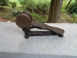 VINTAGE ANTIQUE CAST IRON FOOT CONTROL PEDAL LATHE DRILL SEWING MACHINE 2