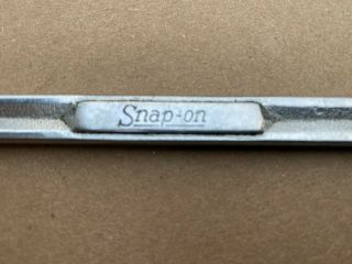 Vintage Snap On 1/2 " & 9/16 " Open End Wrench Vs1618 Usa