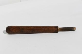 ANTIQUE BOOKBINDER FINISHING TOOL/LEATHER TOOL/BOOKBINDING (31) 3