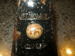Vintage Stanley (SW) Sweetheart No.  282 Scraper Wood Handle 2