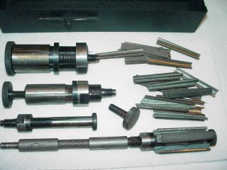 Hydraulic Brake Cylinder Hone Kit - Automotive Restoration Tools - 23 Pc.  Kit 2