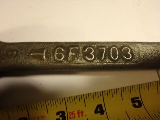 Www - vintage caterpillar drain plug wrench - 6F3703 2