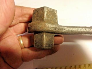Www - vintage caterpillar drain plug wrench - 6F3703 3