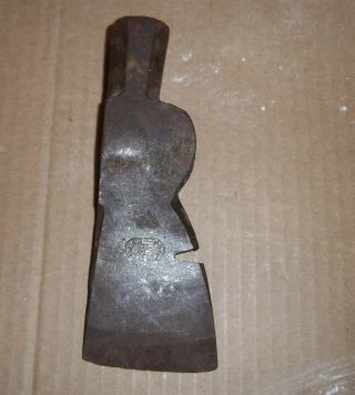 Antique Fulton Hatchet Hammer Axe Fulton Tool Co.  Merit Mark.