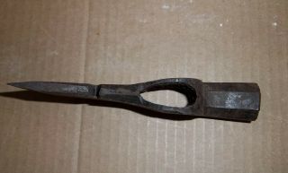 Antique Fulton Hatchet Hammer Axe FULTON TOOL CO.  MERIT MARK. 3