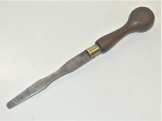 Large Early Vintage Tyzack Turnscrew (Screwdriver) INV14575 2