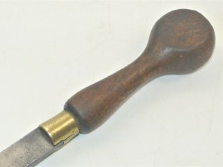 Large Early Vintage Tyzack Turnscrew (Screwdriver) INV14575 3