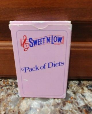 Vintage Playing Cards " Sweet 