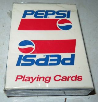 Pepsi Vintage Deck Of Playing Cards U.  S.  Playing Card Co.  Pepsicola