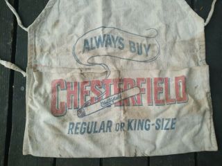 Vintage Old Chesterfield Work Apron