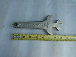 Vintage Meco No.  1 Tank Wrench Multi - Tool Length 8 "