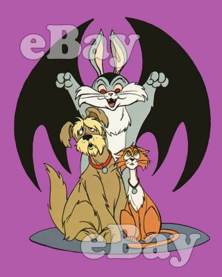 Rare Bunnicula The Vampire Rabbit Cartoon Tv Photo Hanna Barbera Ruby Spears