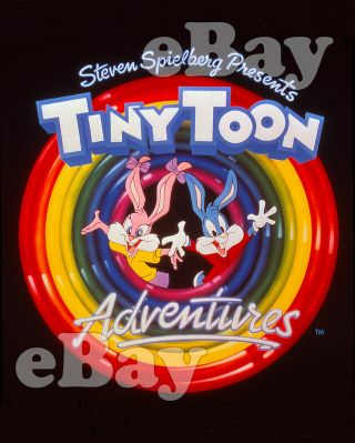 Rare Tiny Toon Adventures Cartoon Color Tv Photo Warner Bros Animation
