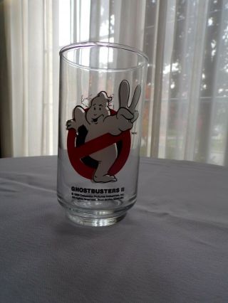 Ghostbusters Ii - Drinking Glass - Tony Scoleri - Empire State Building - 1989