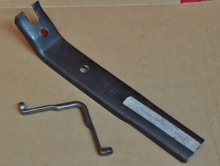 2 Vintage K - D Tools 283 Brake Bleeder Wrench & 912 Valve Spring Compressor Usa