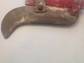 Vintage Collins Scythe Brush Hook Cutter Axe/Knife Made In USA 3