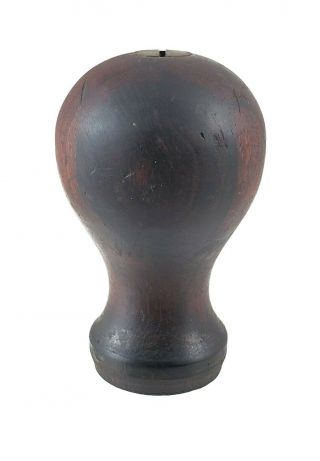 Stanley Plane Tall Rosewood Front Knob For No.  5,  No.  5 1/2,  & No.  6 Types 14 - 16