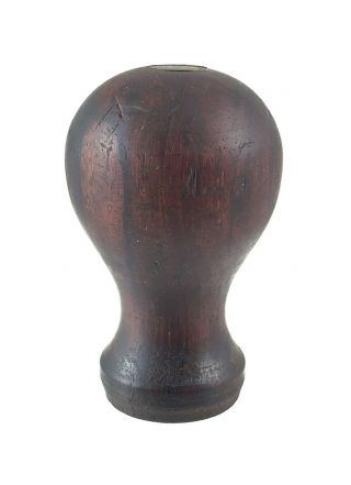 Stanley Plane Tall Rosewood Front Knob For No.  5,  No.  5 1/2,  & No.  6 Types 14 - 16 2