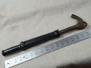 Rex Nail Puller Slide Hammer Tool No.  64 Bridgeport Usa