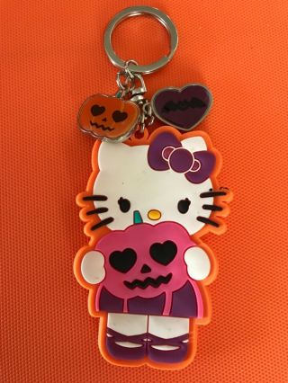 Hello Kitty Halloween Key Ring