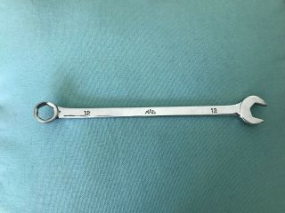 Mac Tools Usa - 12mm Combination Wrench,  6 Point,  Part M12chl