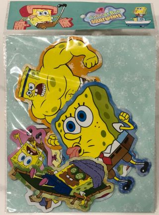 Spongebob Squarepants Patrick Collectible Magnetic Decorations 2005 Variety Pack