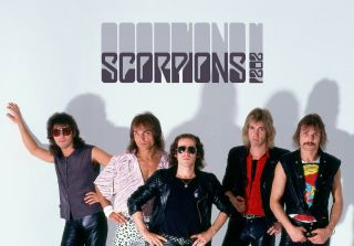 2021 Wall Calendar [12pg A4] Scorpions Music Poster Photos Vintage M3 - 3262