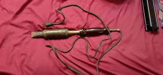 Antique Electric Soldering Iron,  Tinsmith,  Auto Body,  1930s.  Great Shape