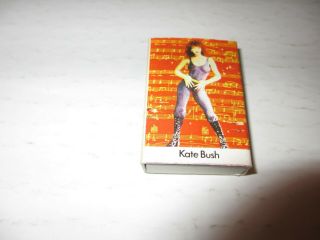 Kate Bush Frank Zappa Matches Matchbook Rare From Spain Pop At The Top