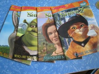 Shrek 2 4 Coloring.  Workbooks By Scholastic
